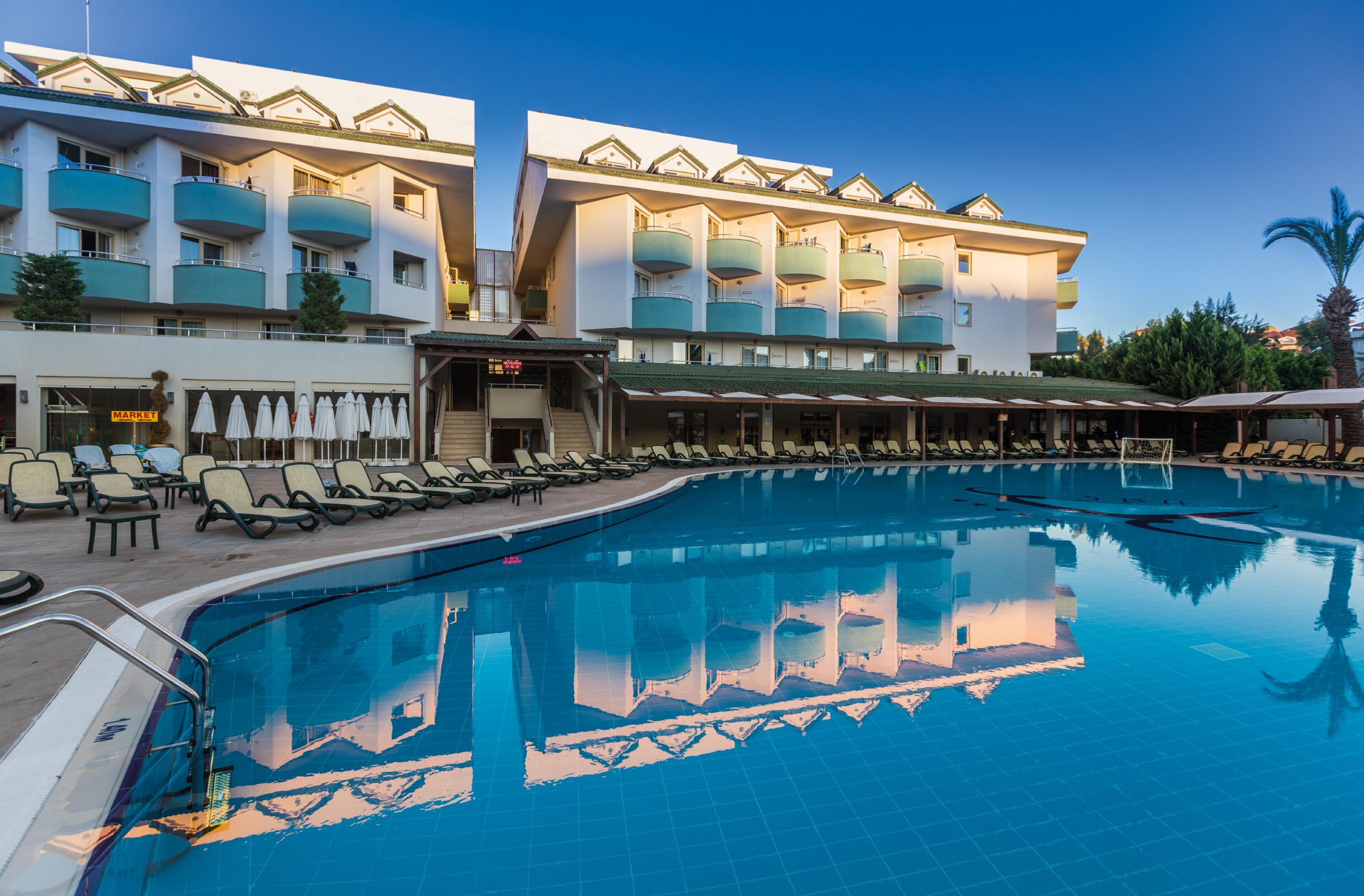 Side Breeze Hotel Antália Exterior foto