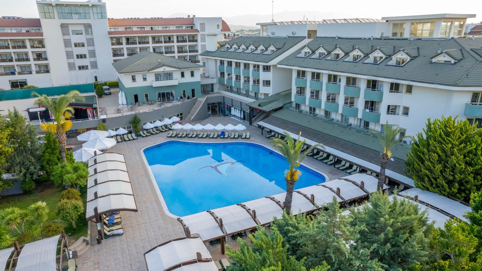 Side Breeze Hotel Antália Exterior foto