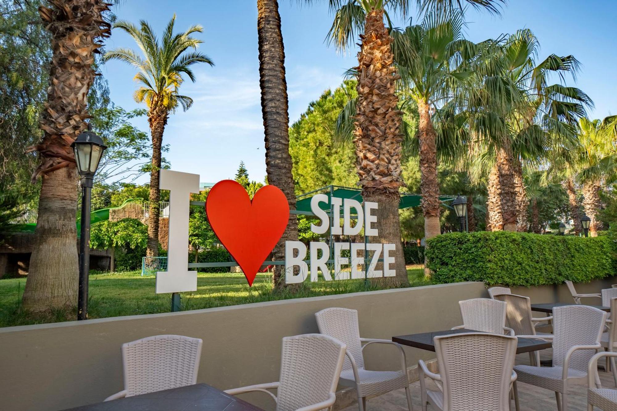 Side Breeze Hotel Antália Exterior foto