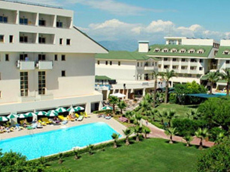 Side Breeze Hotel Antália Exterior foto