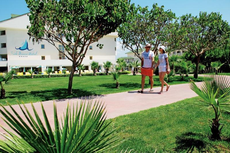 Side Breeze Hotel Antália Exterior foto