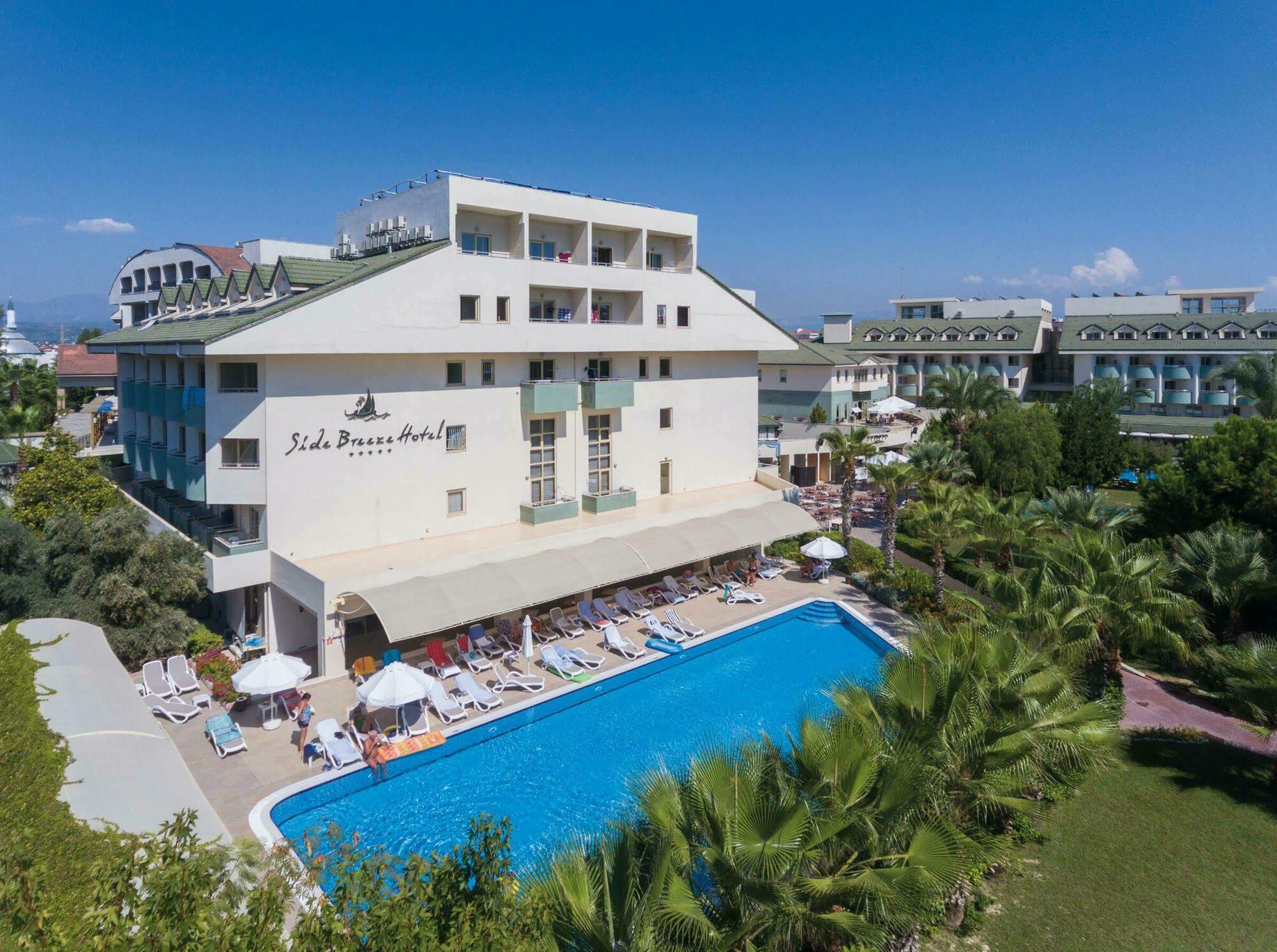 Side Breeze Hotel Antália Exterior foto