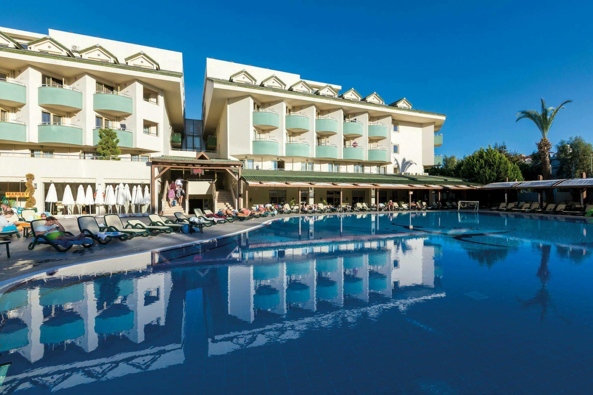 Side Breeze Hotel Antália Exterior foto