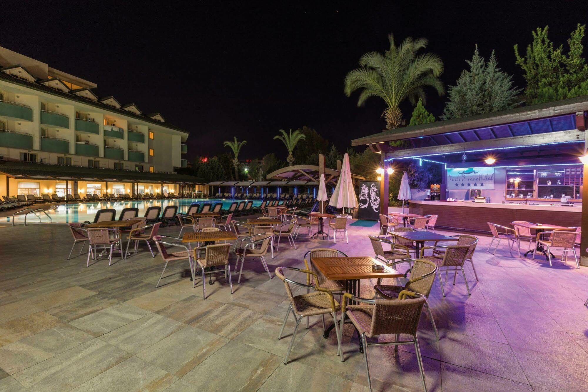 Side Breeze Hotel Antália Exterior foto